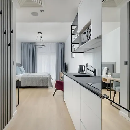 Modern In The Centre Of By Renters Poznań