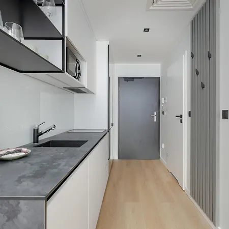 Modern In The Centre Of By Renters Poznań