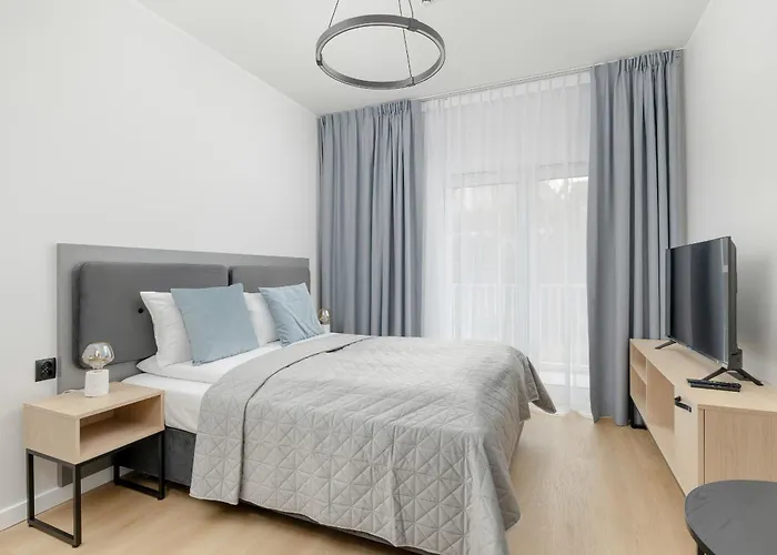 Lägenhet Modern In The Centre Of By Renters *