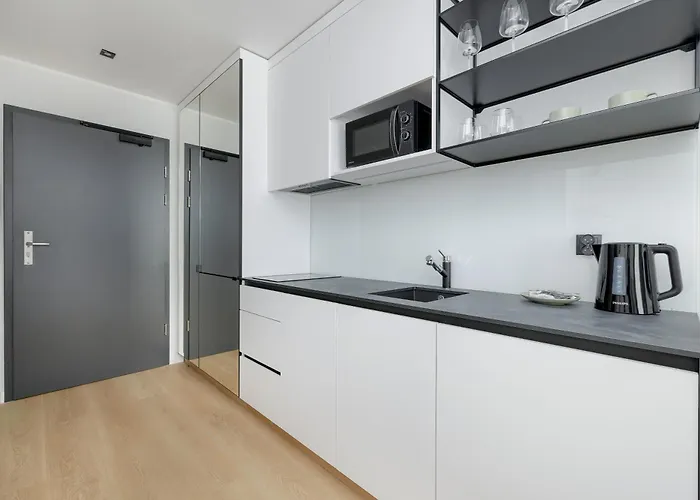 Modern In The Centre Of By Renters Poznań