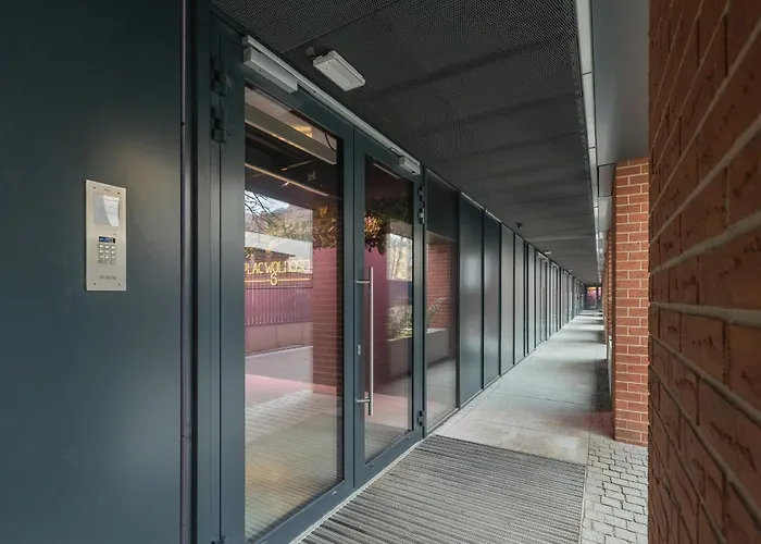 Modern In The Centre Of By Renters Appartement Poznań