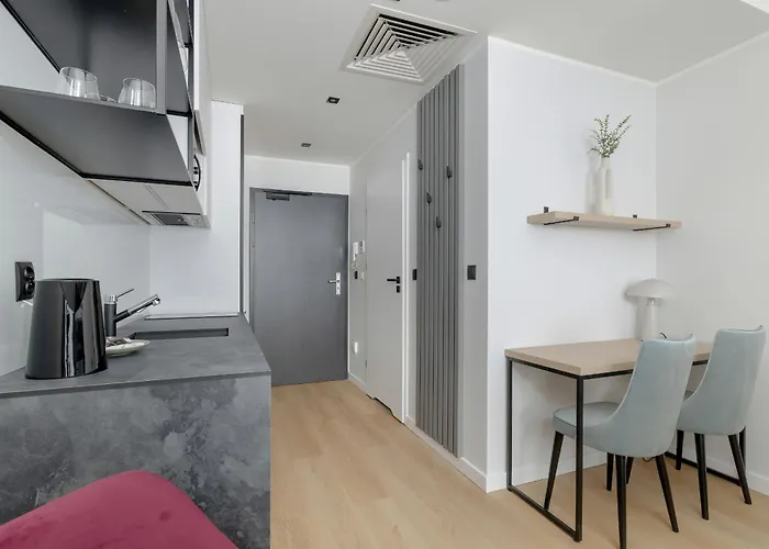 Modern In The Centre Of By Renters Poznań