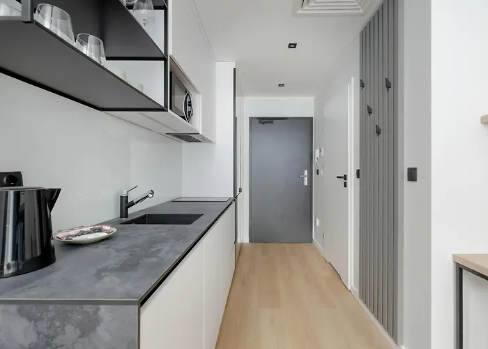 Modern In The Centre Of By Renters Poznań