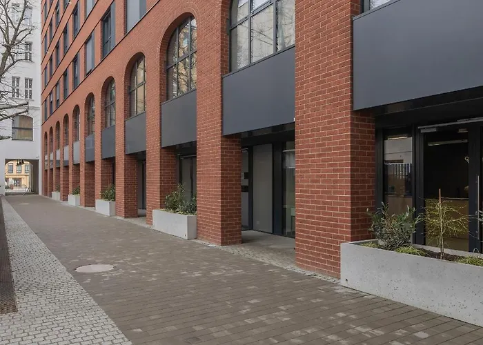 Modern In The Centre Of By Renters Appartement Poznań